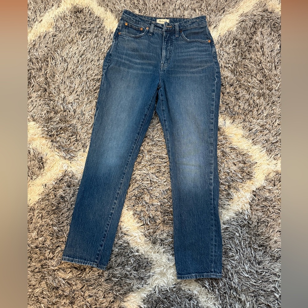 Madewell Curvy perfect vintage Women's Jeans